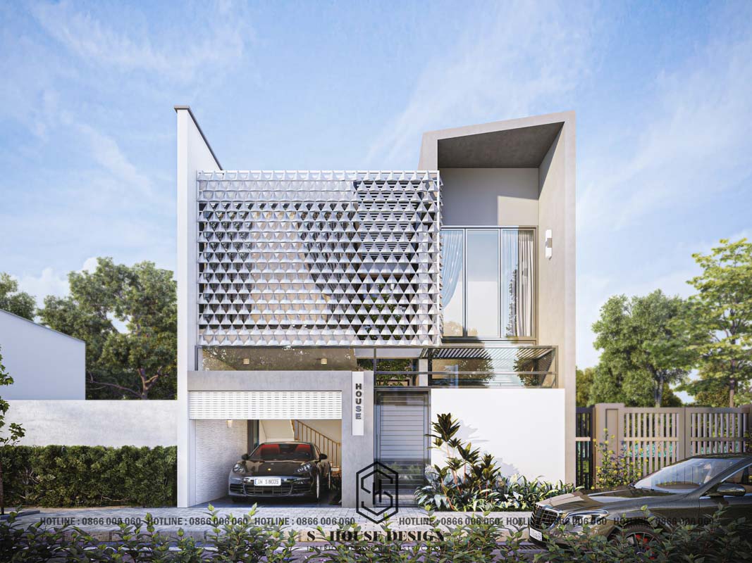 Thiết kế nhà phố của S-House từ cảm hứng nhà triệu đô của sao Việt